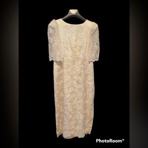 Filipiniana traditional gown